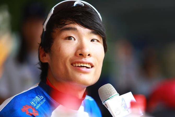 Choi Ki Ho is a star of Asian cycling