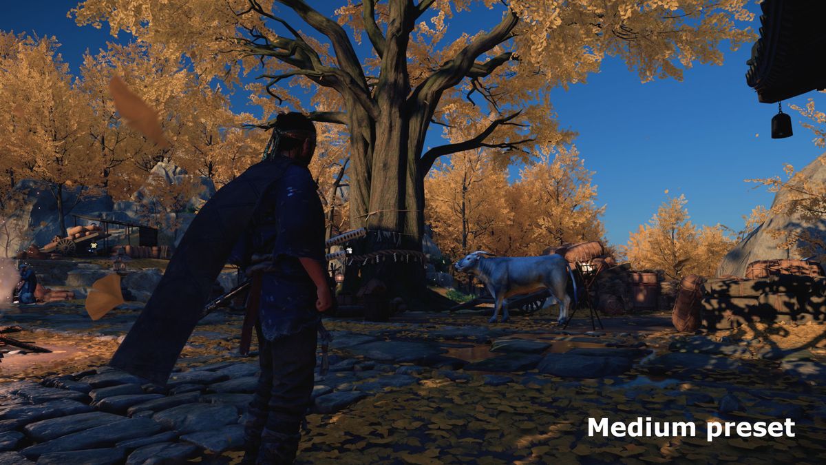 Screenshot of Ghost of Tsushima