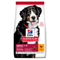 Hill's Science Diet Adult Large Breed Chicken &amp; Barley Recipe Dry Dog Food: was $63 now $57 @ Chewy