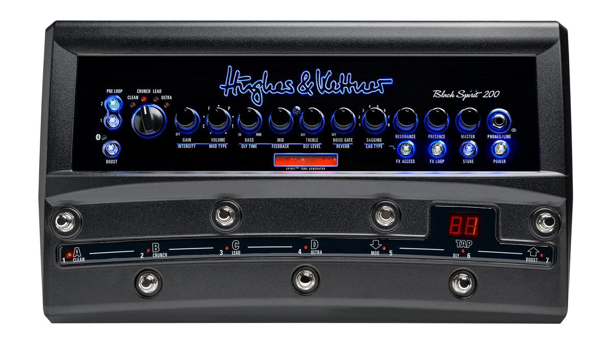 Hughes &amp; Kettner Black Spirit 200 Floor review