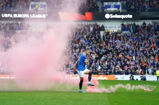 Rangers v RB Leipzig – UEFA Europa League – Semi Final – Second Leg – Ibrox Stadium