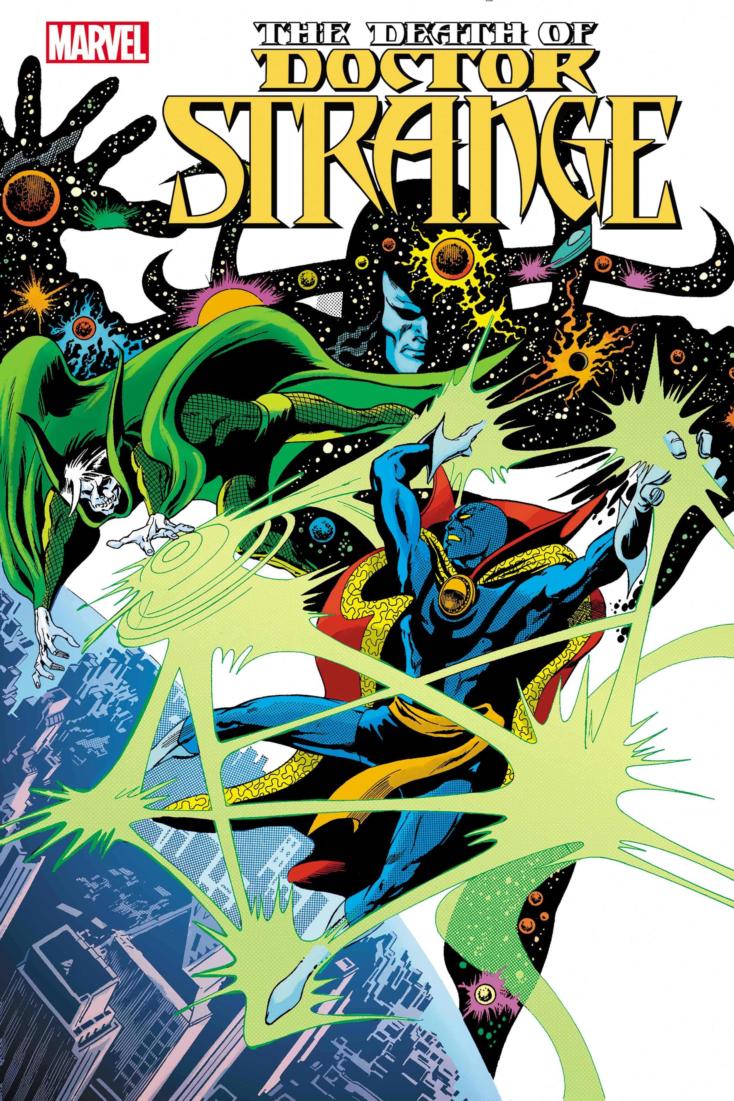 Death of Doctor Strange #1