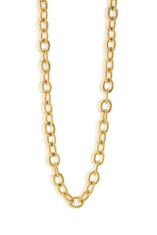 Capucine De Wulf Victoria Small Chain Necklace, 32" - Gold