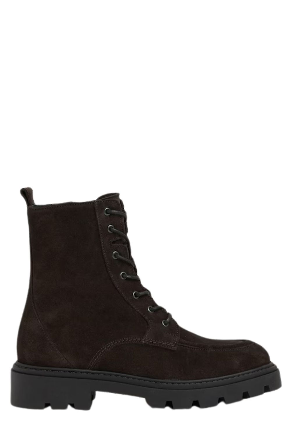 Reiss Ellie Leather Lace-Up Boots