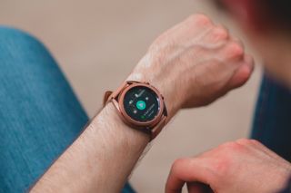 Galaxy Watch 3 on AC's Joe Maring