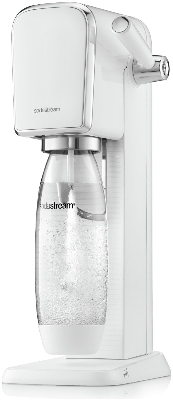 Sodastream Art Sparkling Water Maker - White