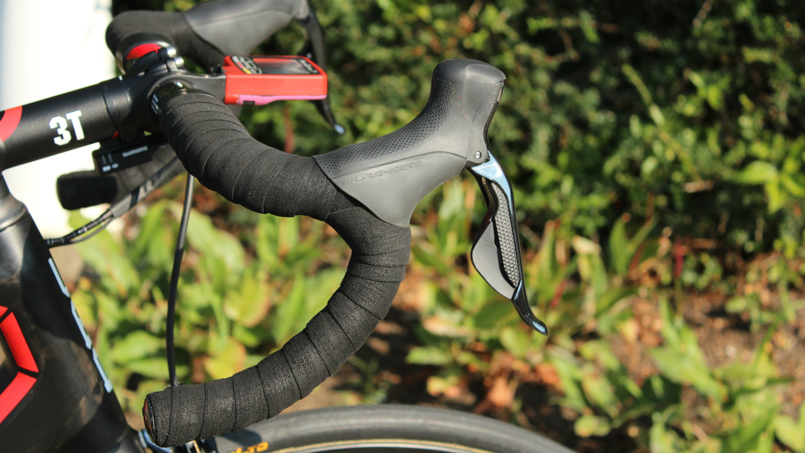 Tejay van Garderen's BMC Teammachine SLR01 at the Tour de France ...