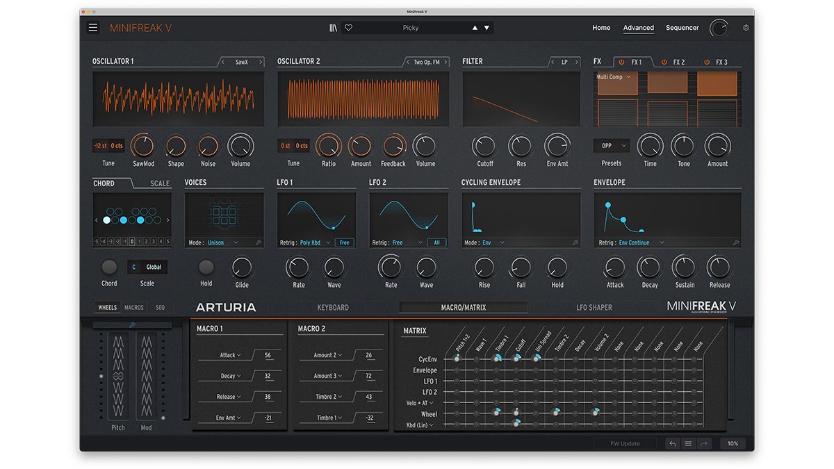 Arturia MiniFreak V