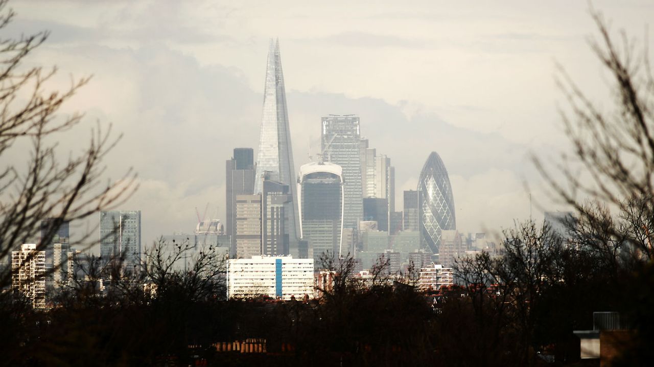 The London skyline