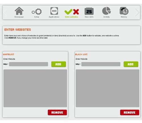 Witigo&rsquo;s simple design makes it easy to navigate the various administrator options and adjust the settings to your needs.
