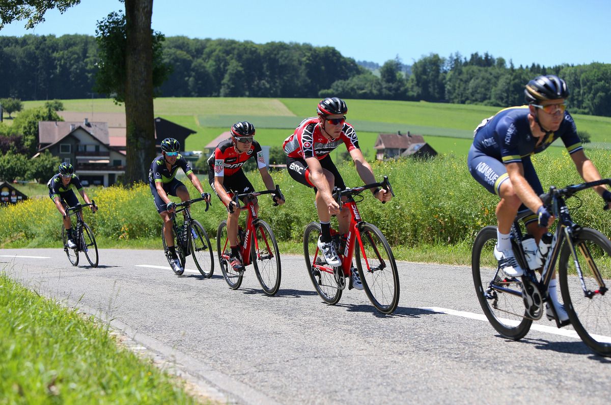 Best Swiss rider, Stefan Kung (BMC)