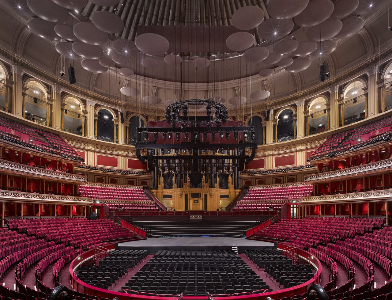 Royal Albert Hall amphitheatre