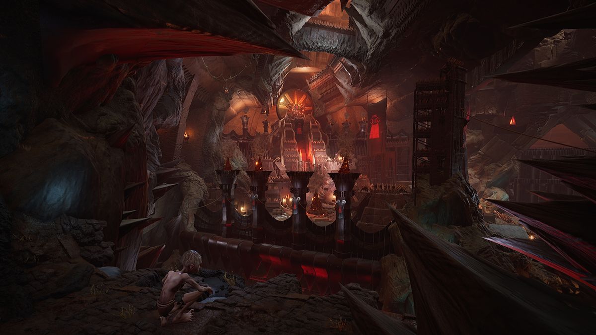 The Lord of the Rings: Gollum game