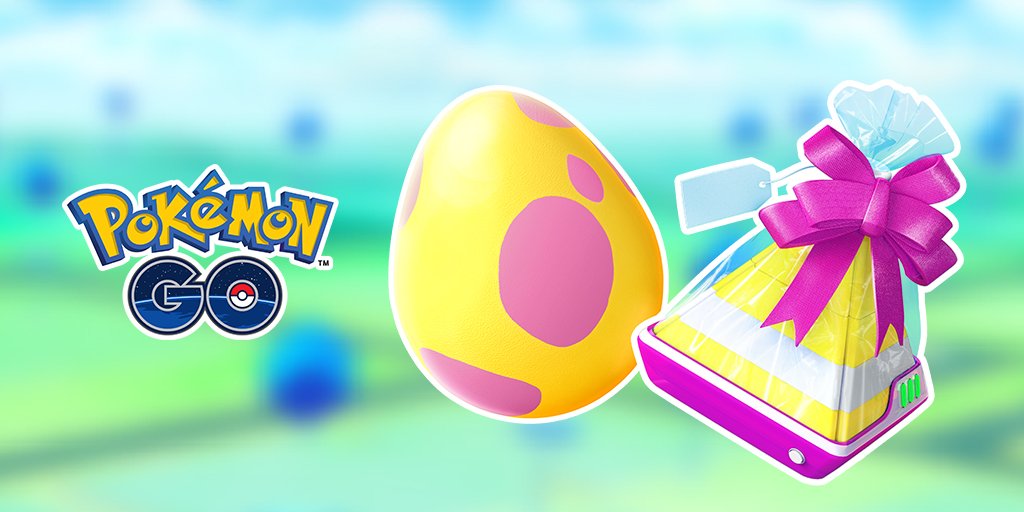 Pokémon Go 7km Eggs
