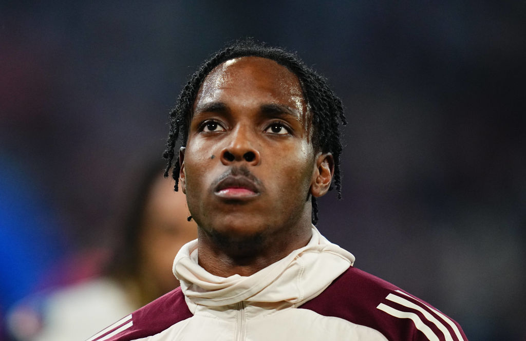 Mathys Tel joined Tottenham on loan in February 2025 before making the move permanent the following summer