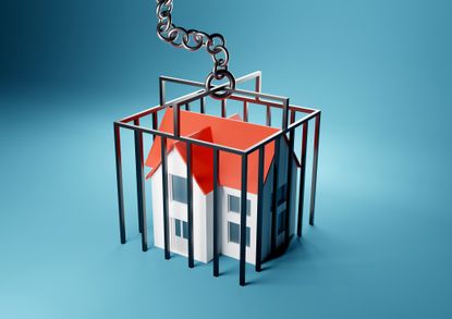mortgage in cage