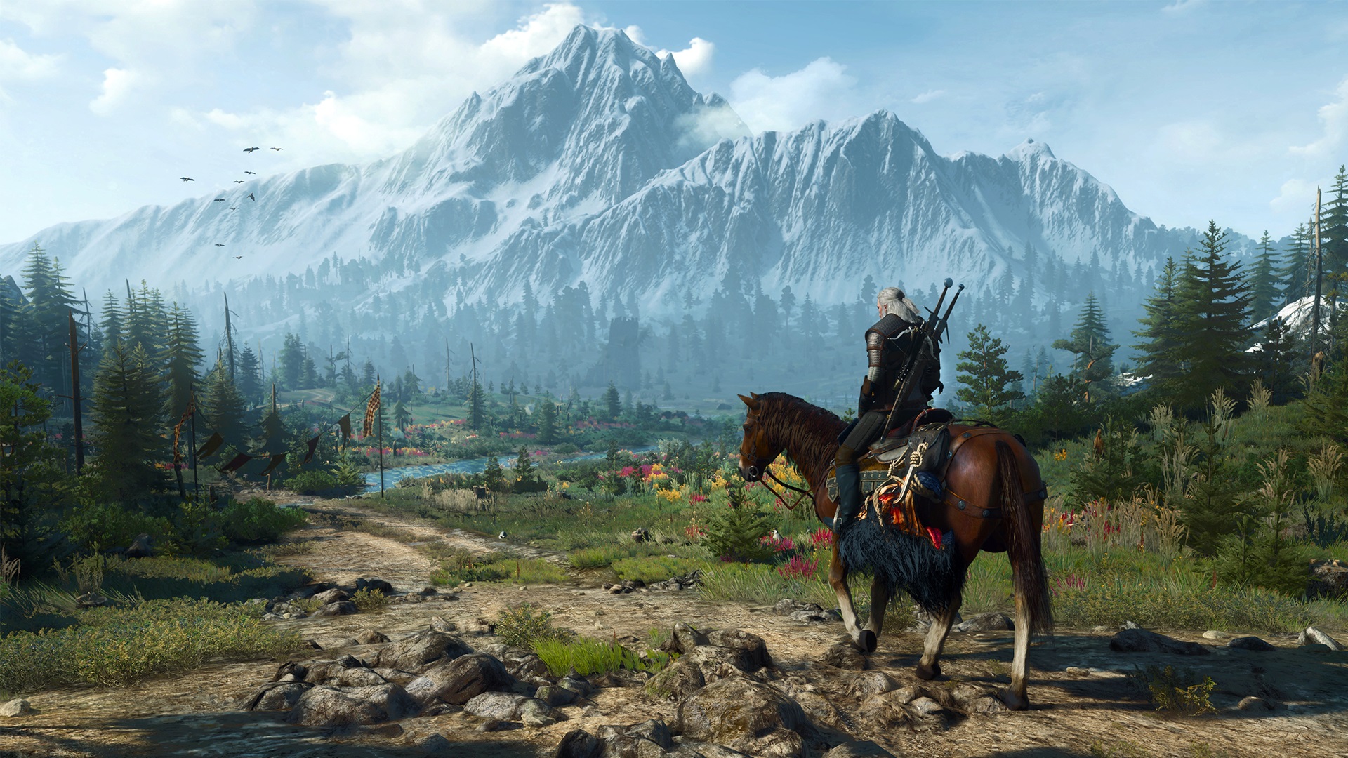 The Witcher 3 next-gen update