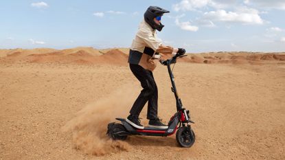 Segway launches ZT3 Pro off-road electric scooter