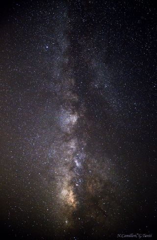Milky Way Over Malta by Camilleri