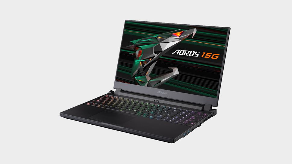 Обзор игрового ноутбука Gigabyte Aorus 15G XC