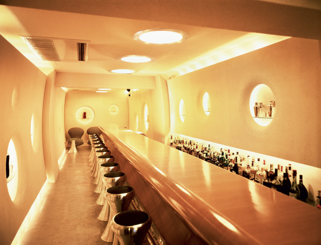 Pod Bar, Tokyo, by Marc Newson