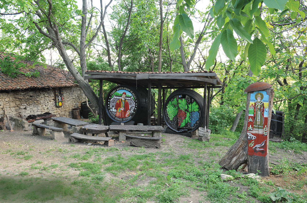 The winery village of Raja&amp;#269;ke Pivnice in Serbia&amp;rsquo;s rural far east