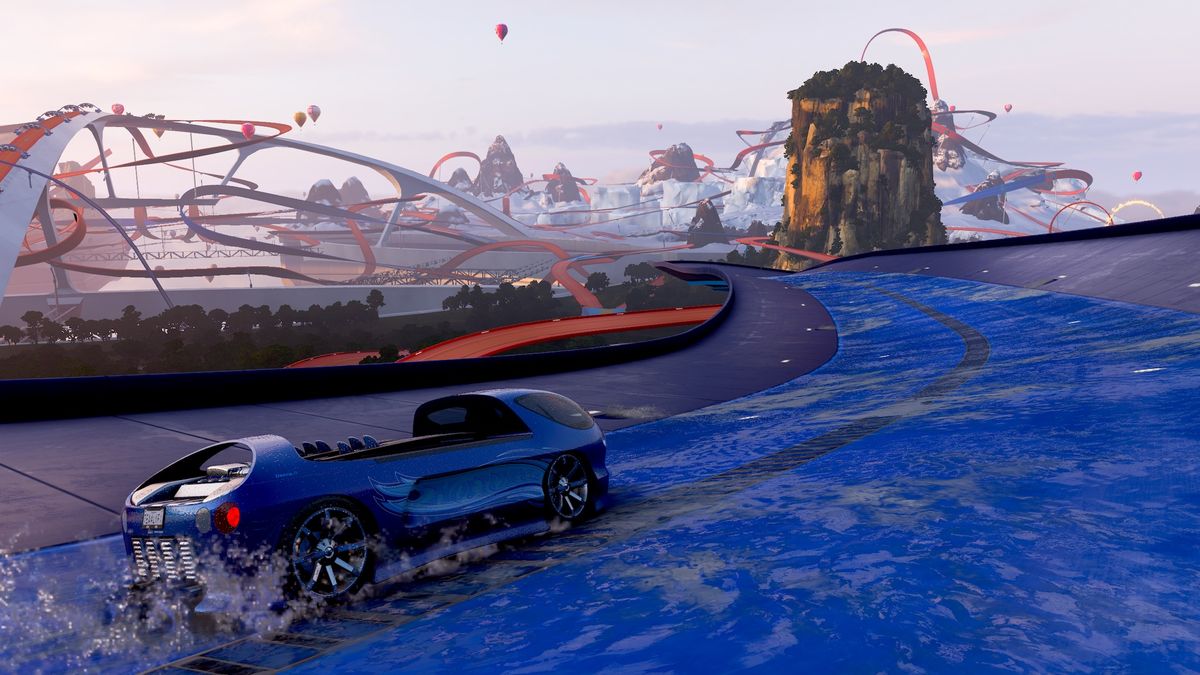 How to start the Forza Horizon 5 Hot Wheels DLC