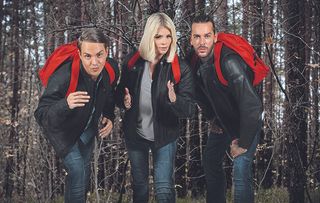 The game show that’s like The Crystal Maze meets horror franchise Saw returns for a new series with celebrities putting themselves through the terror of the booby-trapped forest in the hope of winning money for charity.