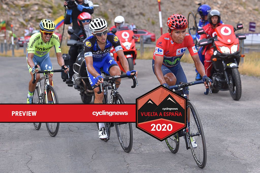 Nairo Quintana Alberto Contador 2016 Vuelta a Espana