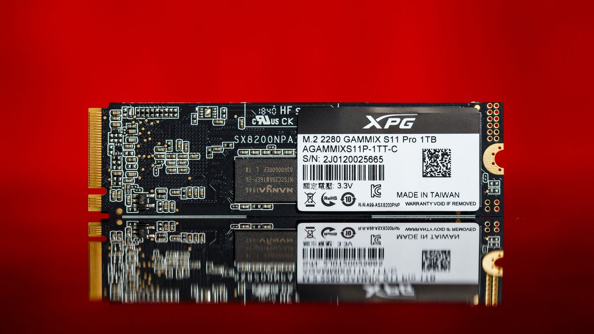 Adata XPG Gammix S11 Pro M.2 NVMe SSD Review: Fast, Flashy and