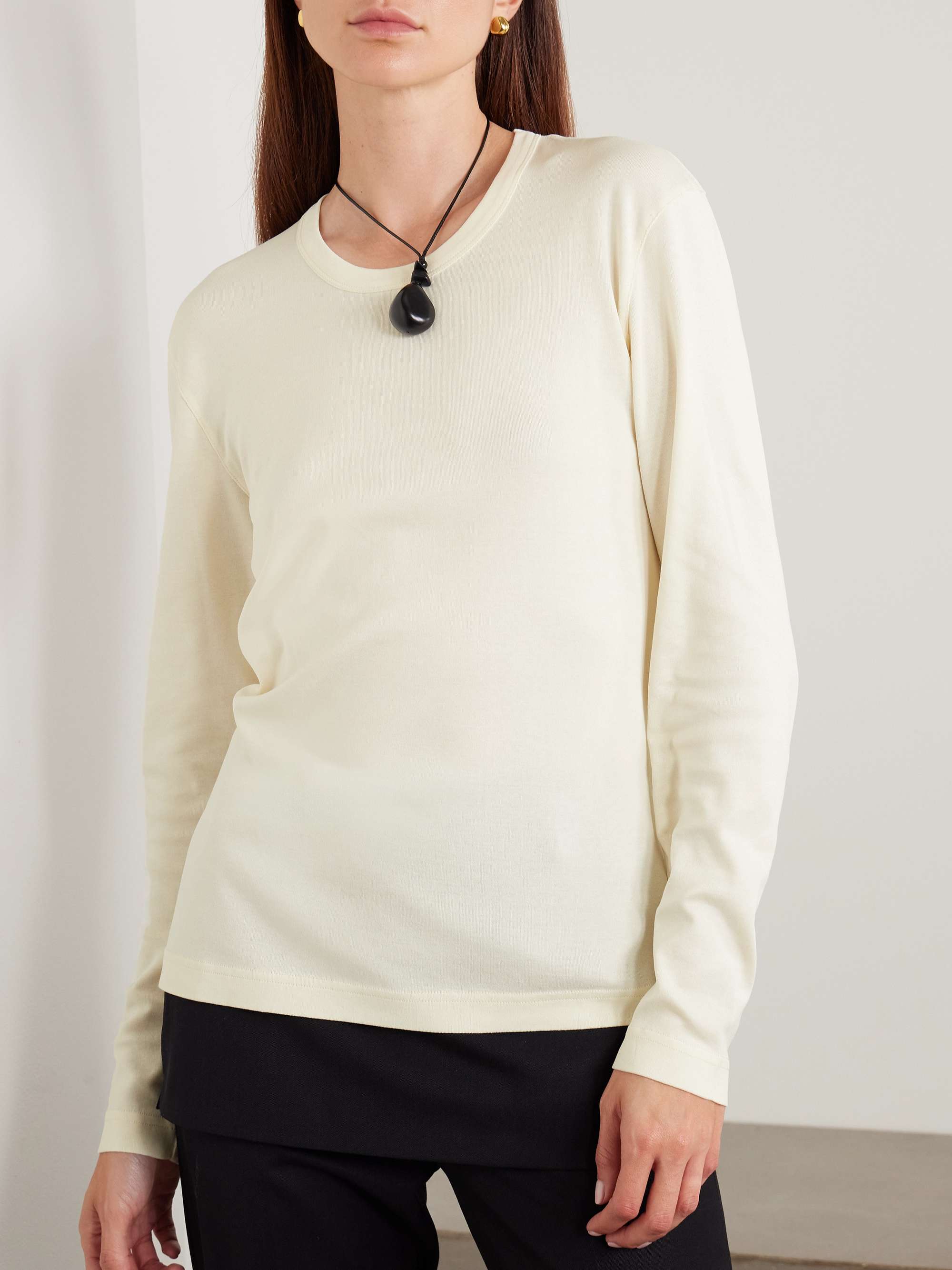 Organic Cotton-Jersey T-Shirt