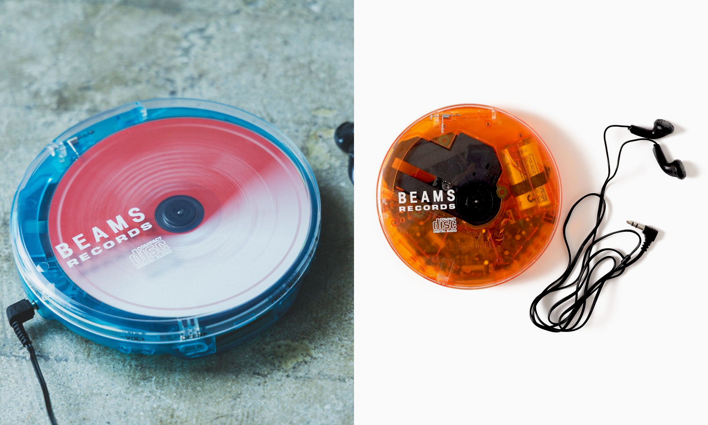 Beams Hill CD player