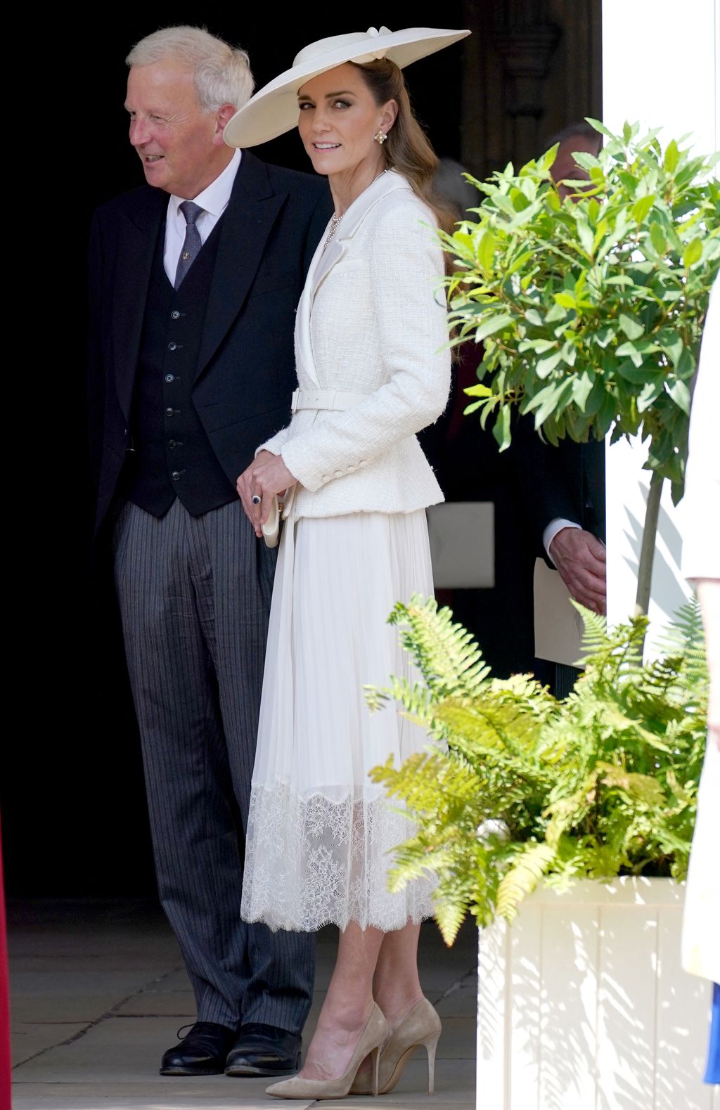 The Hidden Meaning in Kate Middleton's 2025 Garter Day Outfit Marie