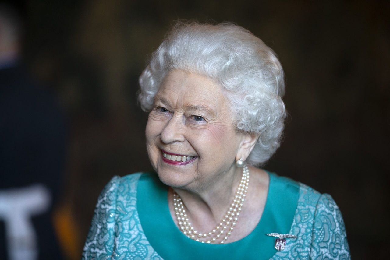 Queen Elizabeth II attends a reception for 603