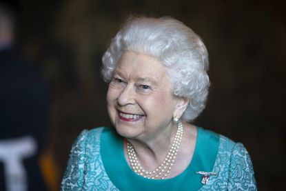 Queen Elizabeth II attends a reception for 603