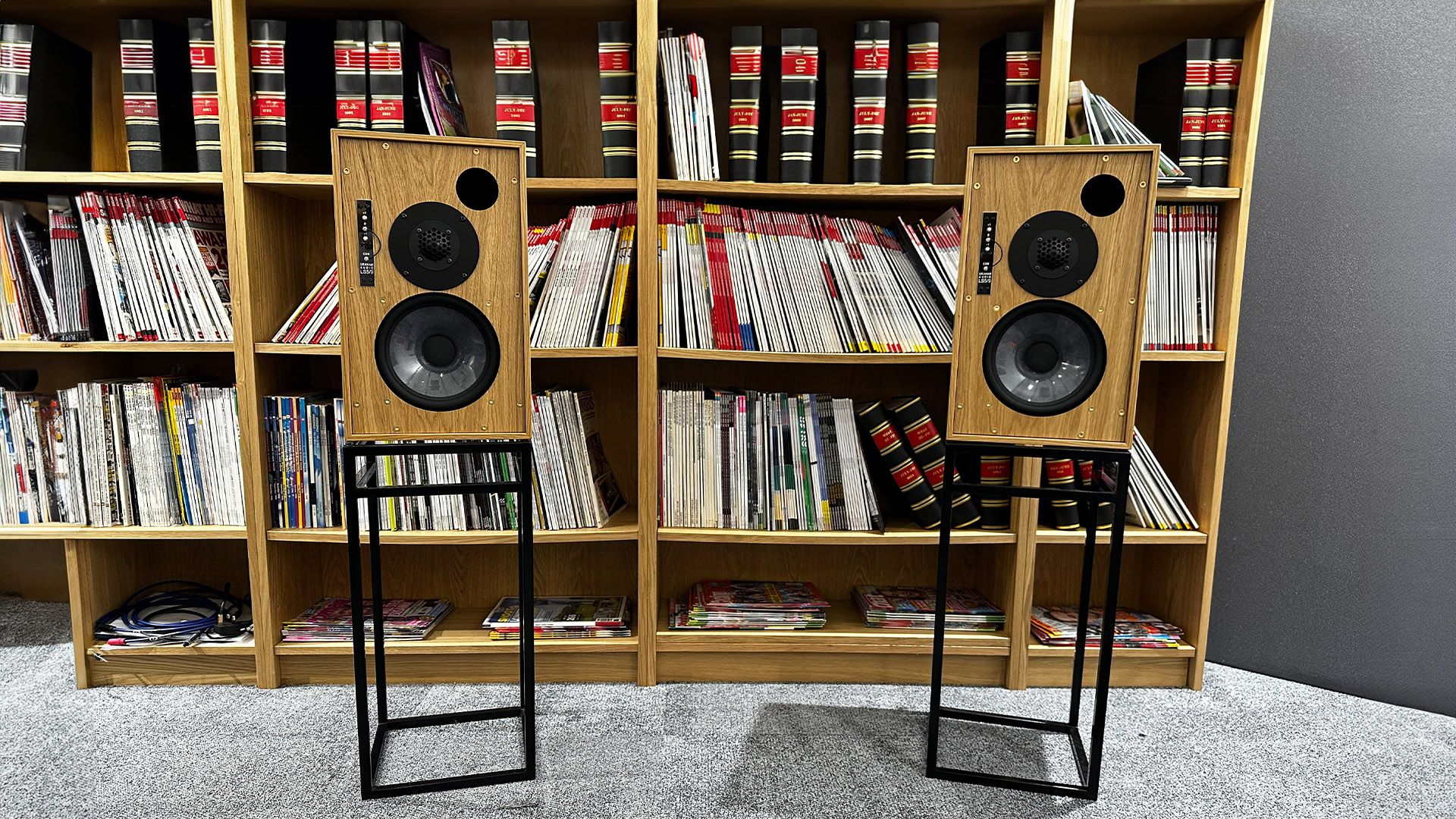 Can this 1980s-era BBC studio monitor design stand the test of time? We test Graham Audio’s LS5/9 speakers to find out