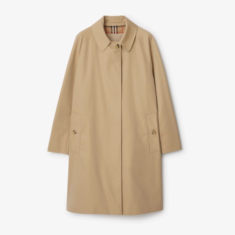 Mid-length Camden Heritage Car Coat cut out