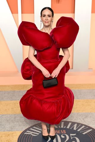 Sarah Paulson Vanity Fairs Oscars Party 2025