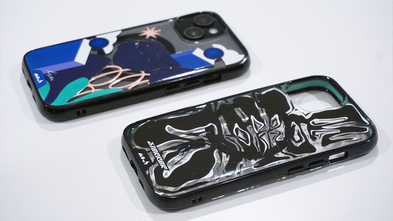 Mous iPhone 15 cases Mous Collabs