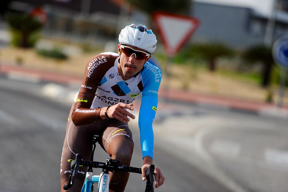 The 2016 AG2R La Mondiale camp in Gandia