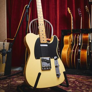 Richard Hawley's Telecaster, previously owned by Scott Walker