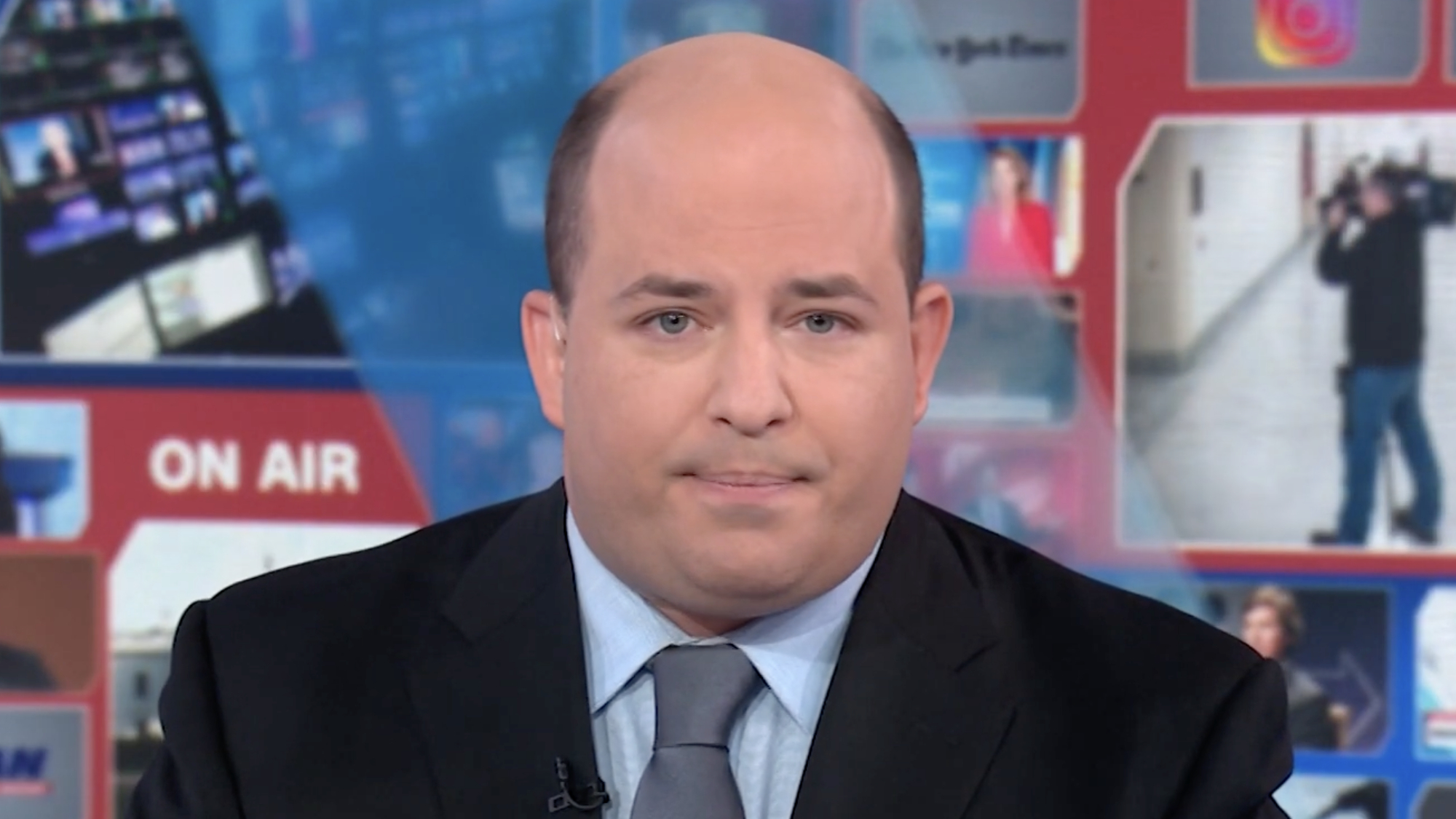 Brian Stelter delivers a report on CNN.