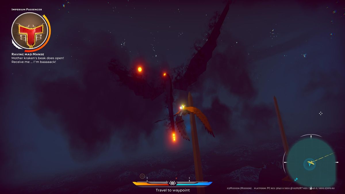 The Falconeer Edge Of The World Screenshot