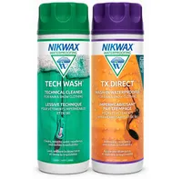Nikwax Hard-Shell Outerwear Care Kit:&nbsp;$22