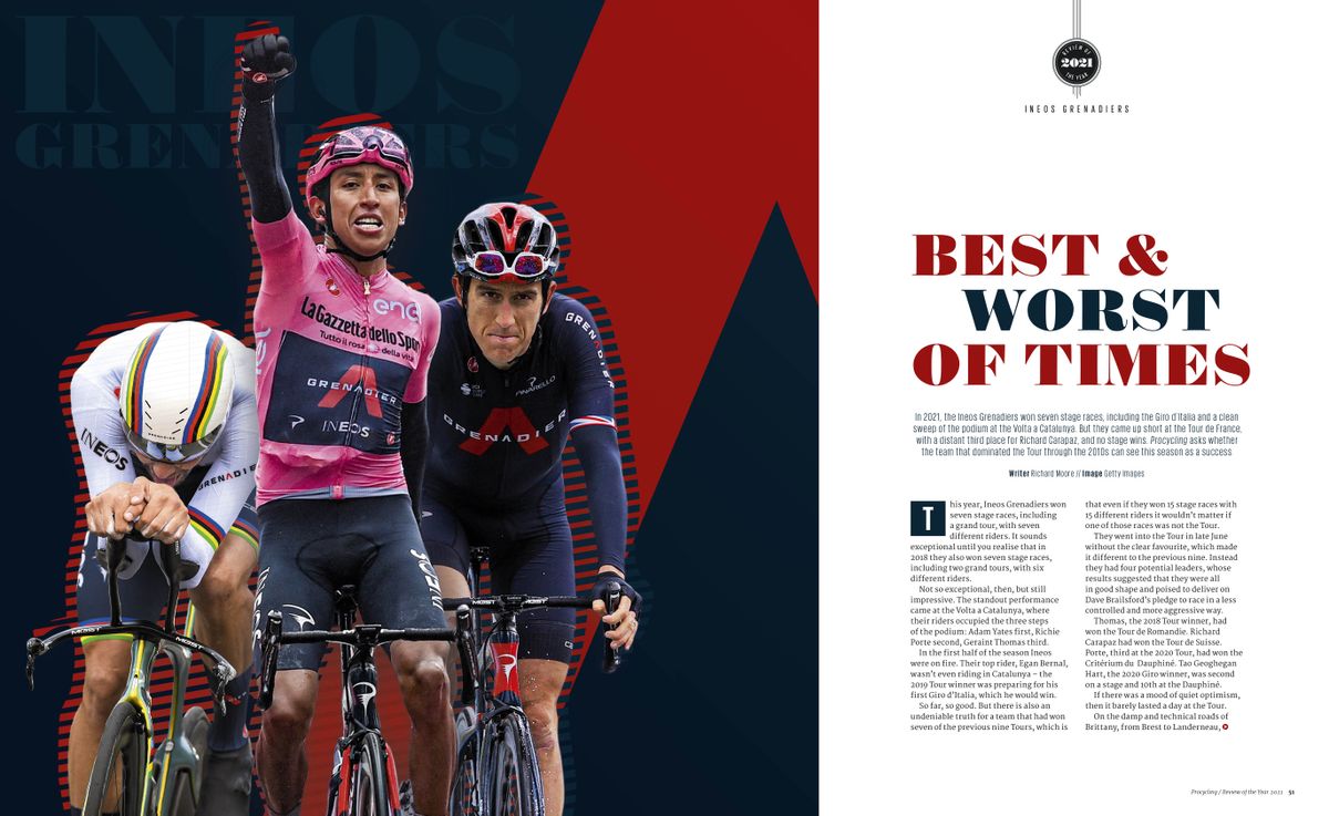 Procycling magazine
