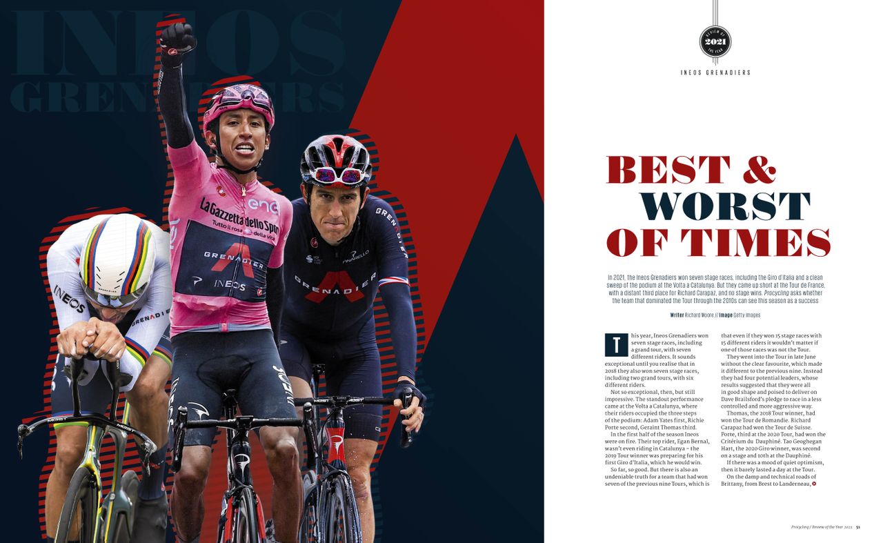Procycling magazine