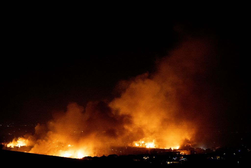 Colorado wildfires