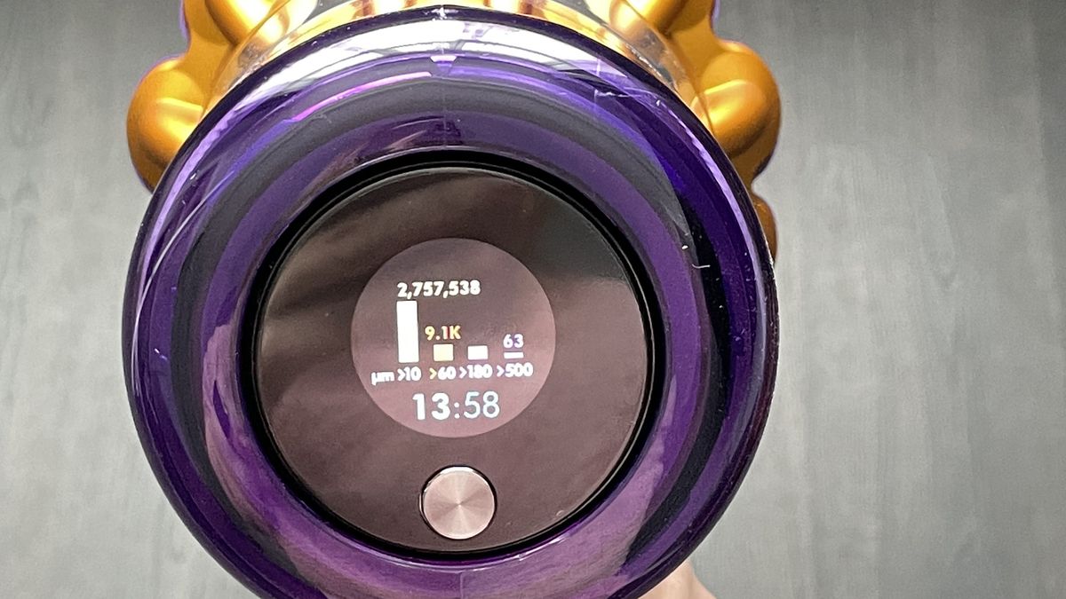 Dyson V15 Detect Absolute