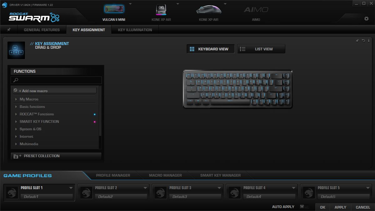 Roccat Vulcan II Mini