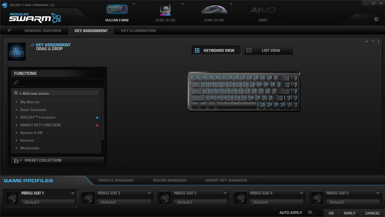 Roccat Vulcan II Mini